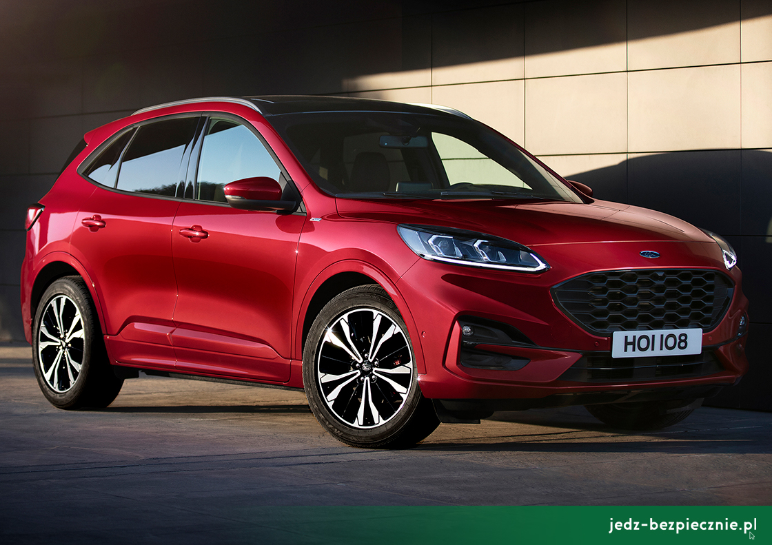 AKCJE PRZYWOŁAWCZE DO SERWISÓW | sierpień 2020 | Ford Kuga